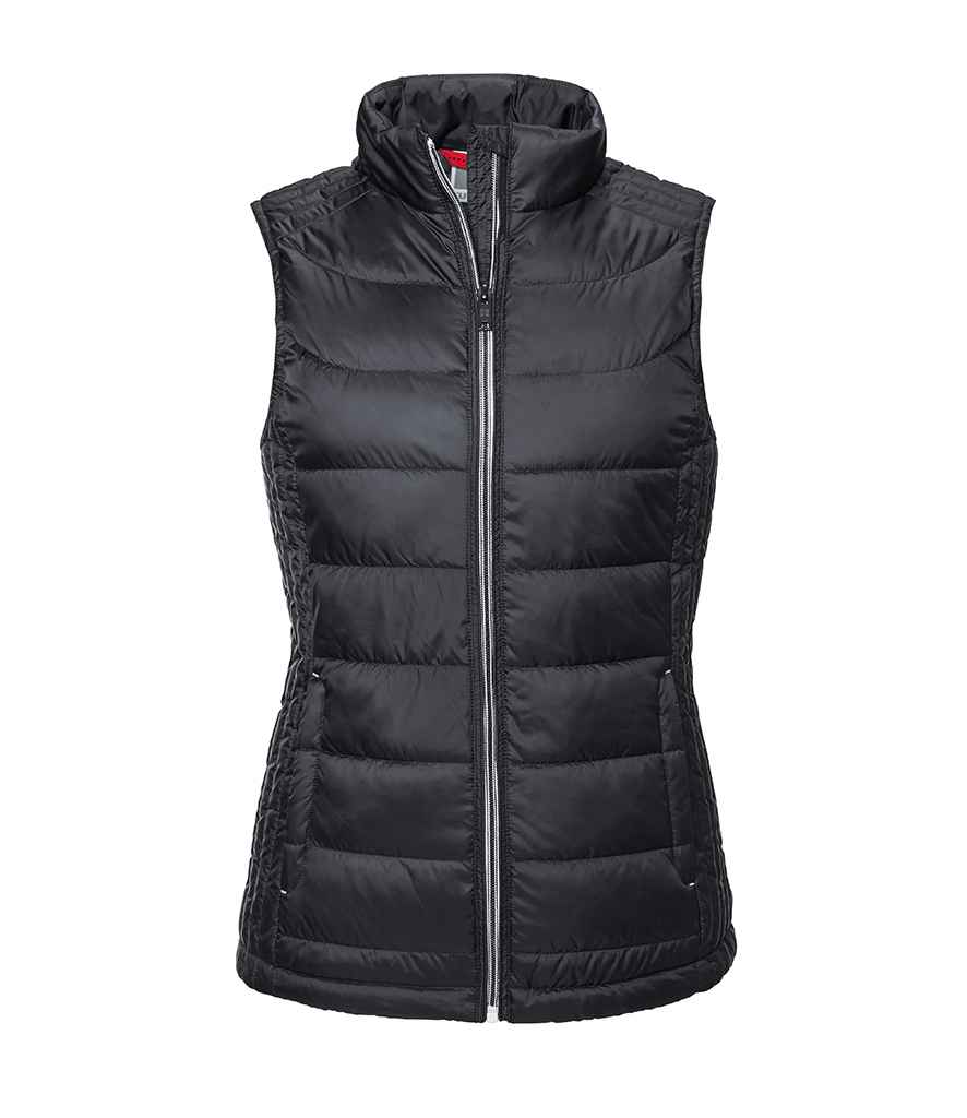 Russell - Ladies Nano Padded Bodywarmer - 441F BLK XS
