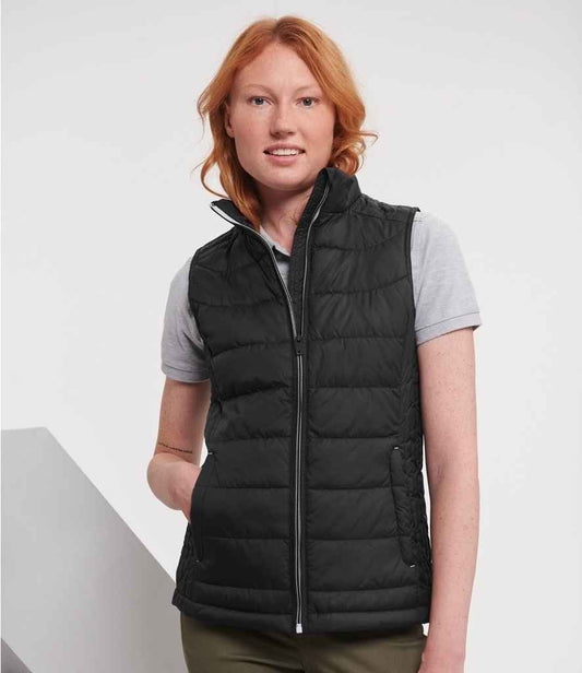 Russell - Ladies Nano Padded Bodywarmer - 441F BLK XS