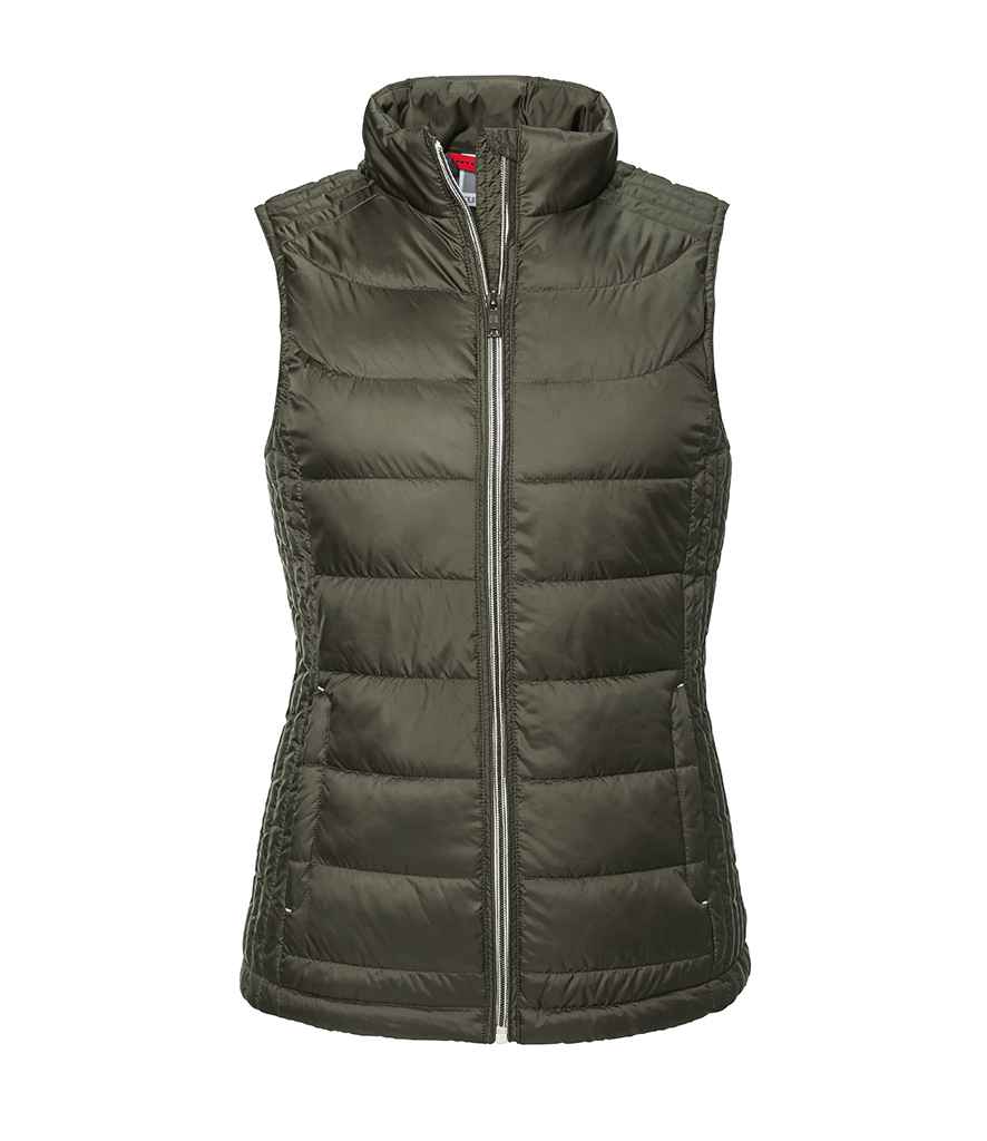 Russell - Ladies Nano Padded Bodywarmer - 441F BLK XS