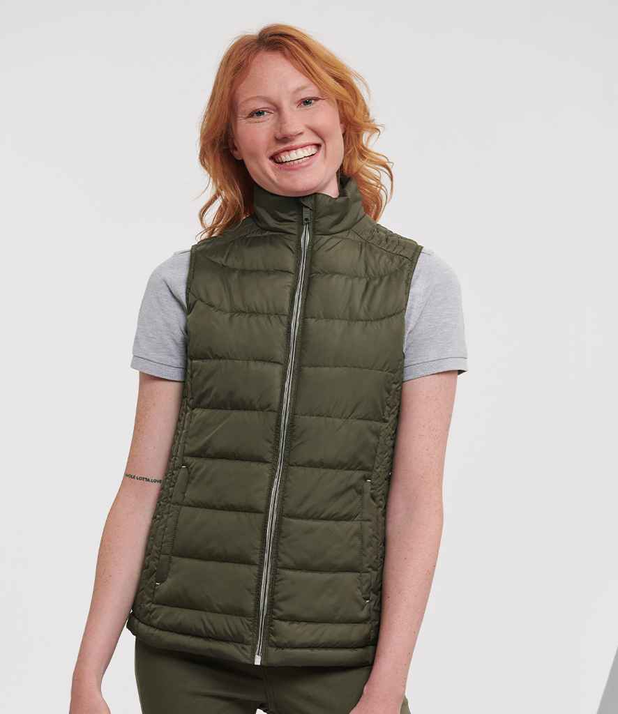 Russell - Ladies Nano Padded Bodywarmer - 441F DLV XS