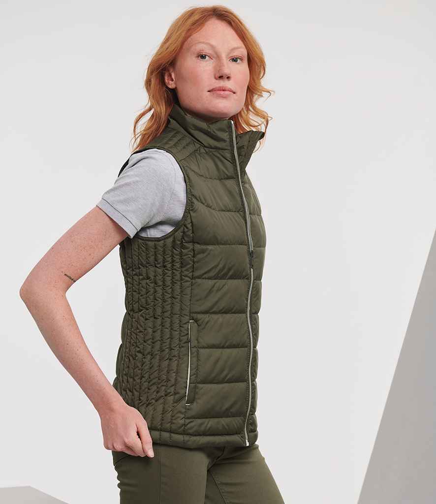 Russell - Ladies Nano Padded Bodywarmer - Pierre Francis