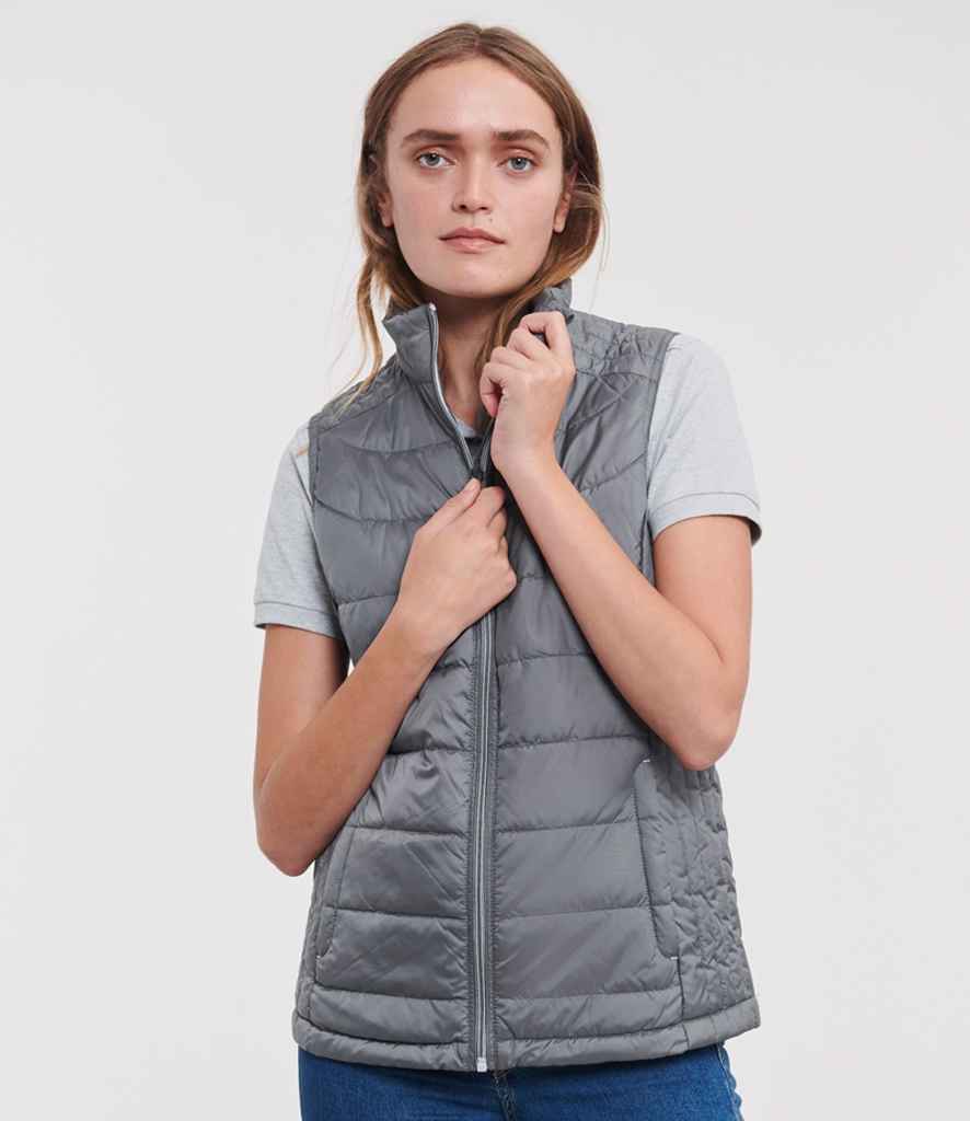 Russell - Ladies Nano Padded Bodywarmer - Pierre Francis