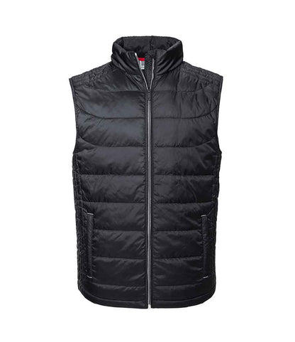 Russell - Athletic Nano Padded Bodywarmer - 441M BLK S