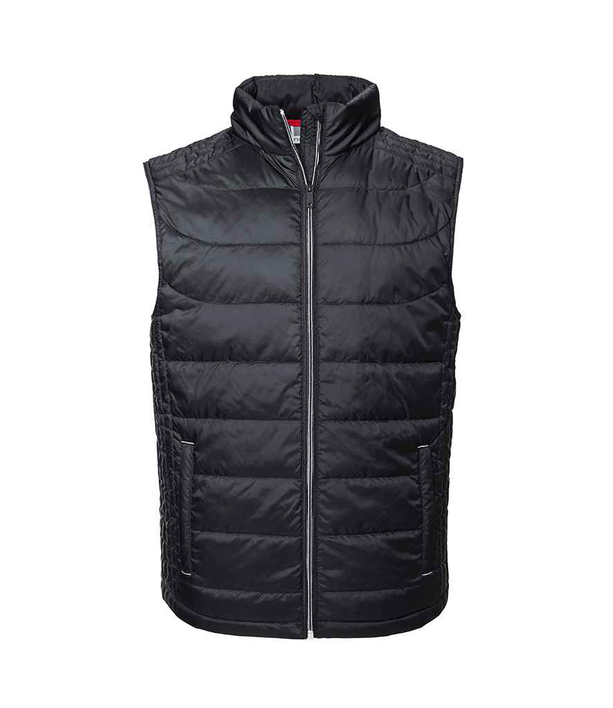 Russell - Athletic Nano Padded Bodywarmer - Pierre Francis