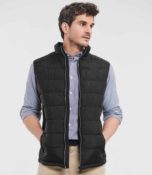 Russell - Athletic Nano Padded Bodywarmer - 441M BLK S