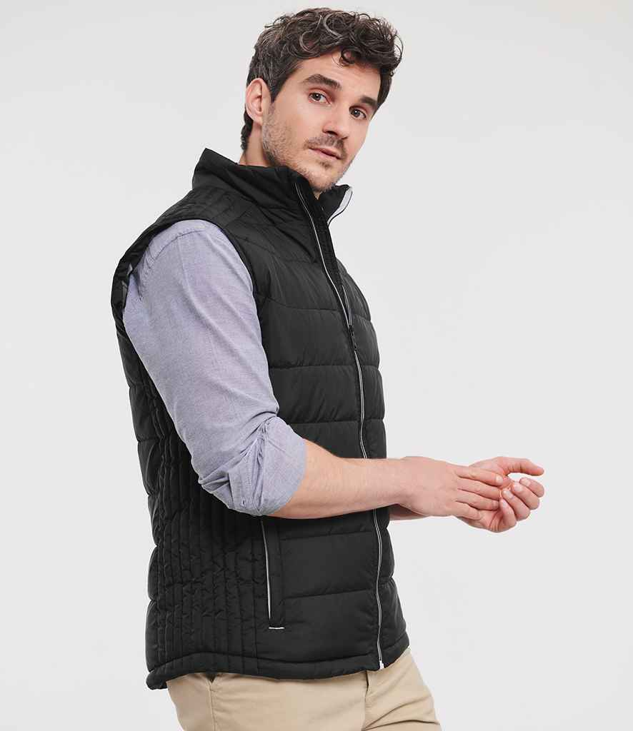 Russell - Athletic Nano Padded Bezrękawnik 