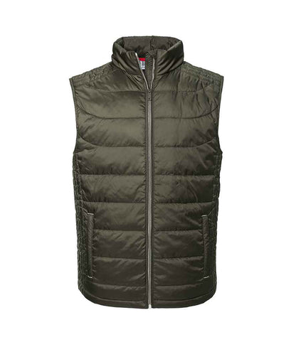 Russell - Athletic Nano Padded Bodywarmer - 441M BLK S