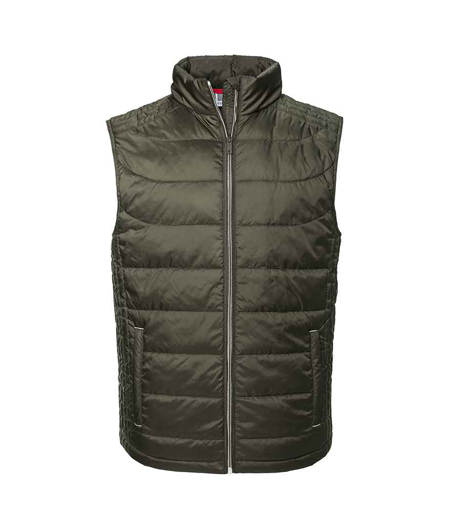 Russell - Athletic Nano Padded Bodywarmer - Pierre Francis