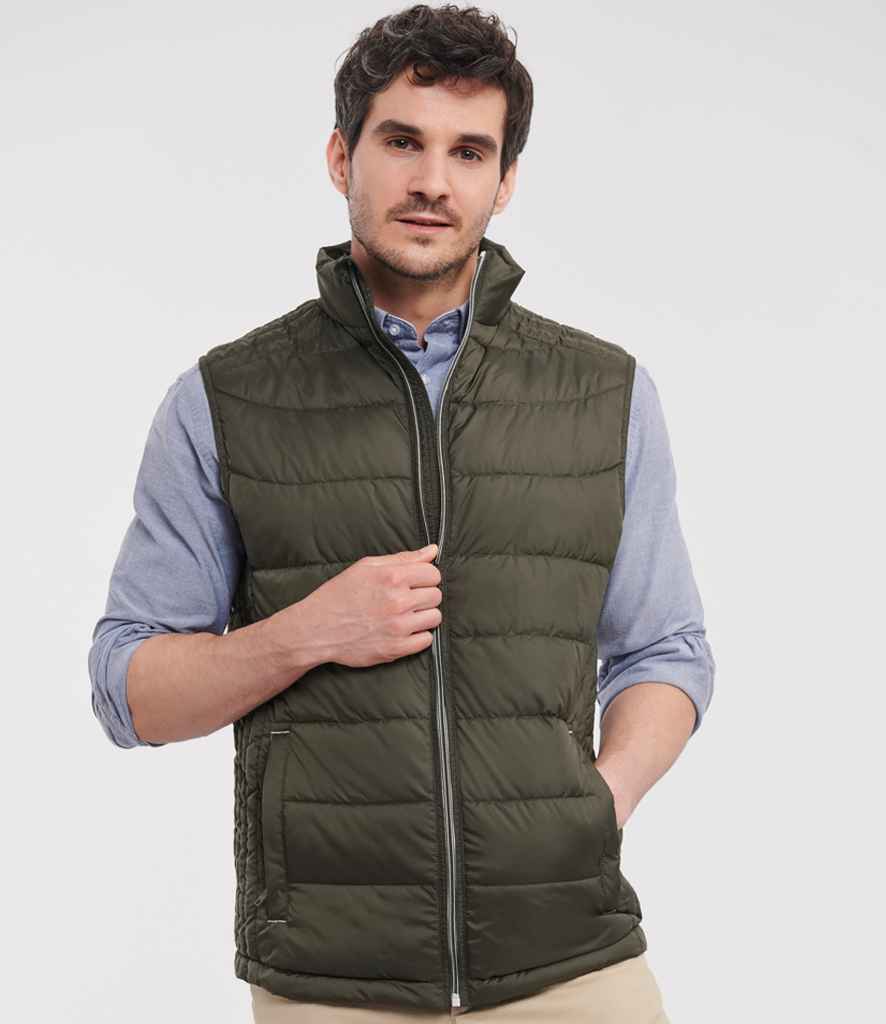 Russell - Athletic Nano Padded Bodywarmer - Pierre Francis