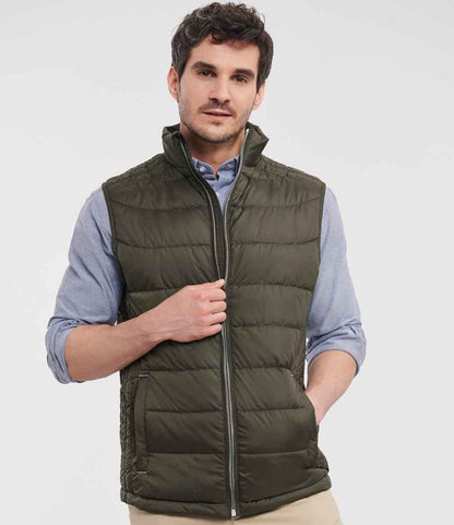 Russell - Athletic Nano Padded Bodywarmer - Pierre Francis