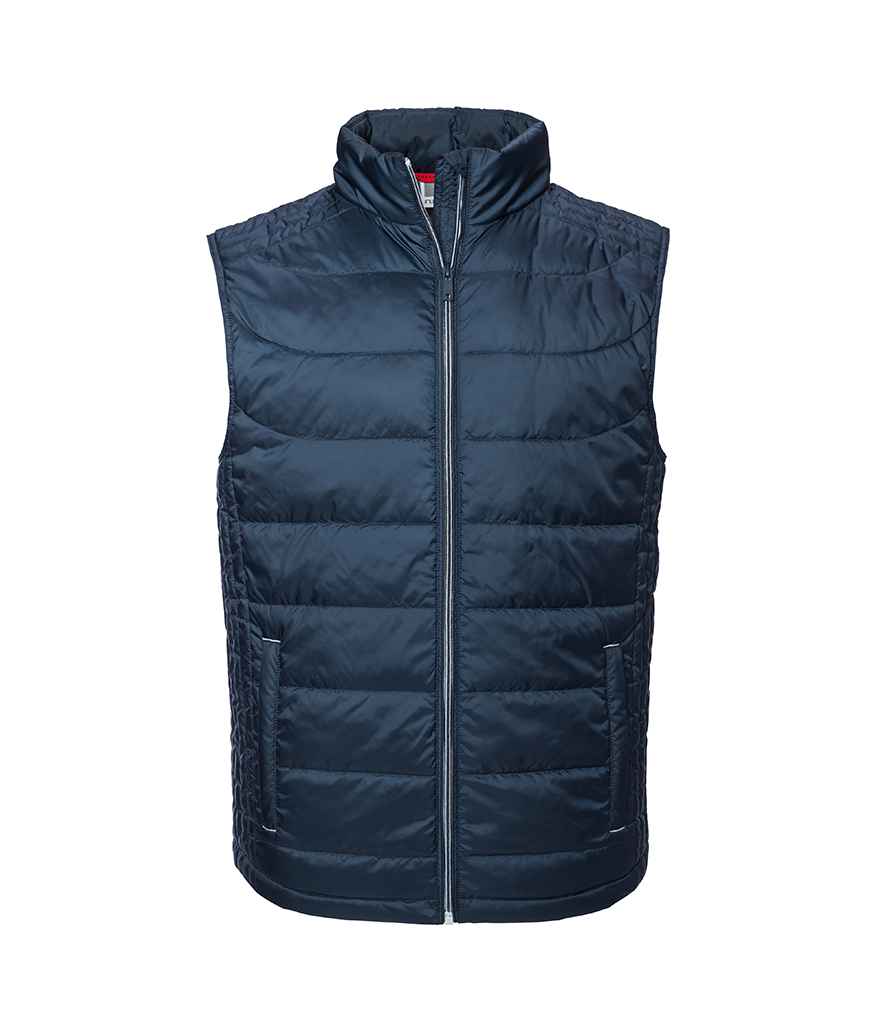 Russell - Athletic Nano Padded Bodywarmer - 441M BLK S