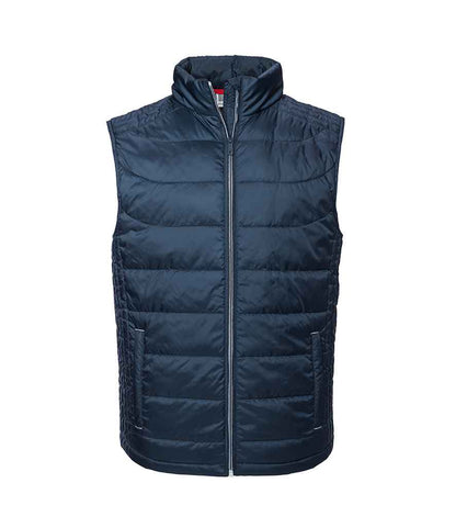 Russell - Athletic Nano Padded Bodywarmer - 441M BLK S