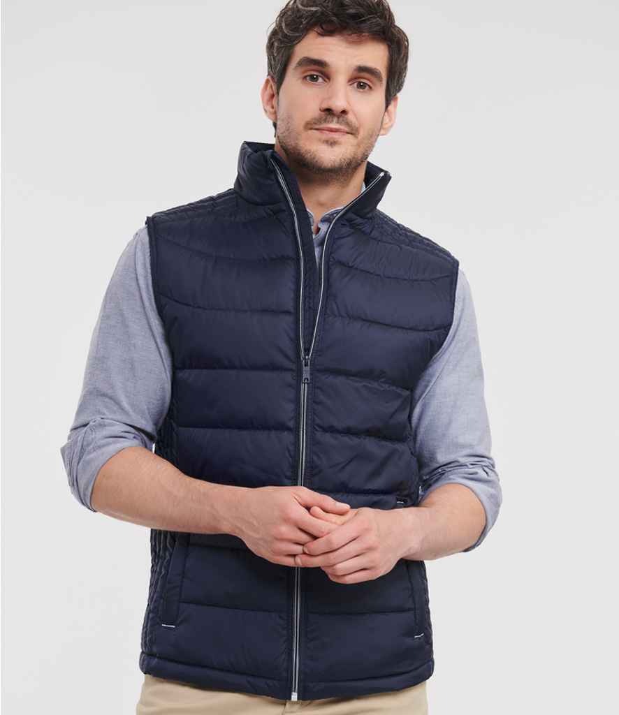Russell - Athletic Nano Padded Bodywarmer - Pierre Francis