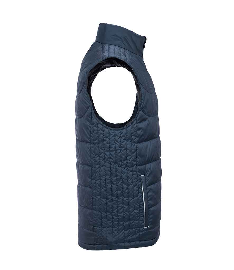 Russell - Athletic Nano Padded Bodywarmer - Pierre Francis