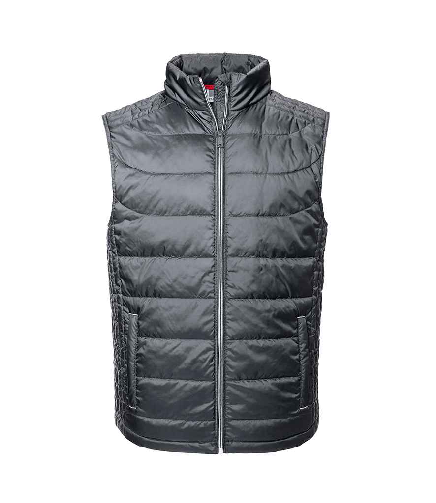 Russell - Athletic Nano Padded Bodywarmer - 441M BLK S