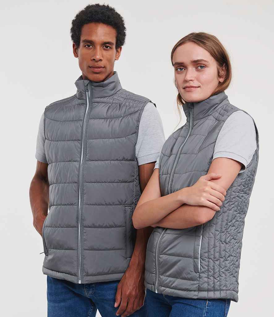 Russell - Athletic Nano Padded Bodywarmer - Pierre Francis