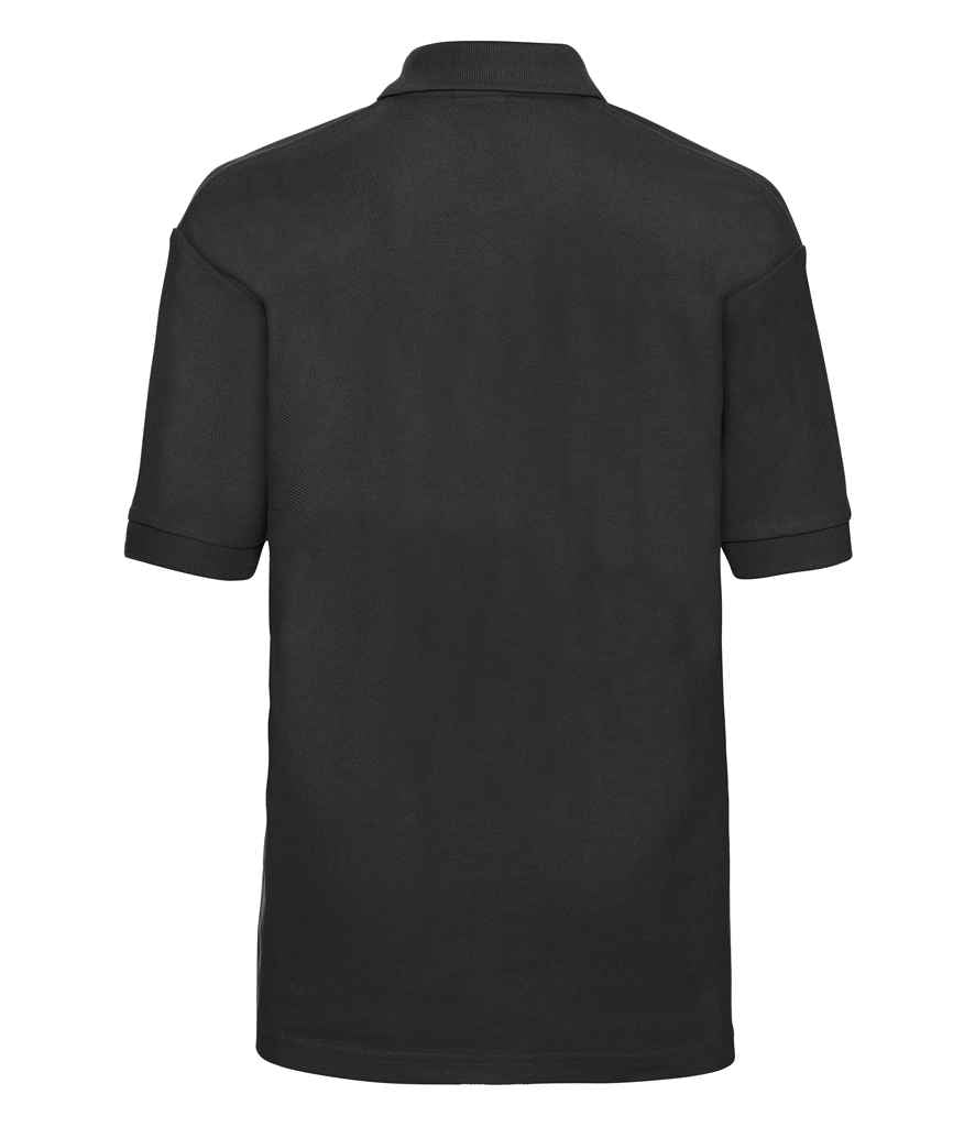 Russell Athletic - Kids Poly/Cotton Piqué Polo Shirt