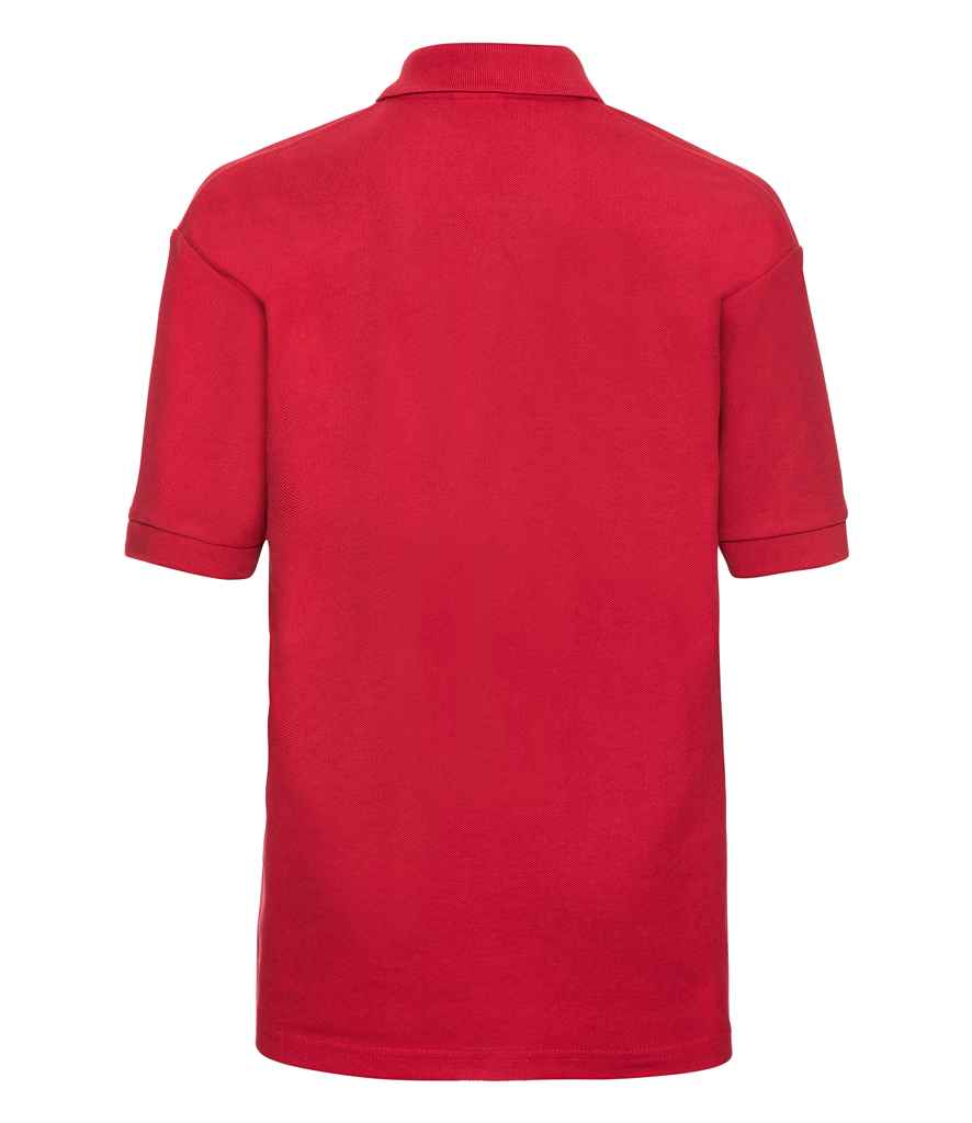 Russell - Schoolgear Kids Poly / Cotton Piqué Polo Shirt - Pierre Francis