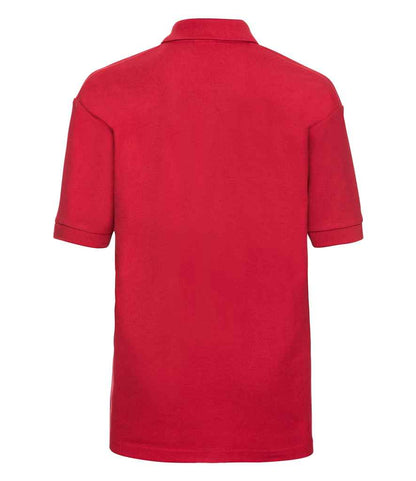 Russell - Schoolgear Kids Poly / Cotton Piqué Polo Shirt - Pierre Francis