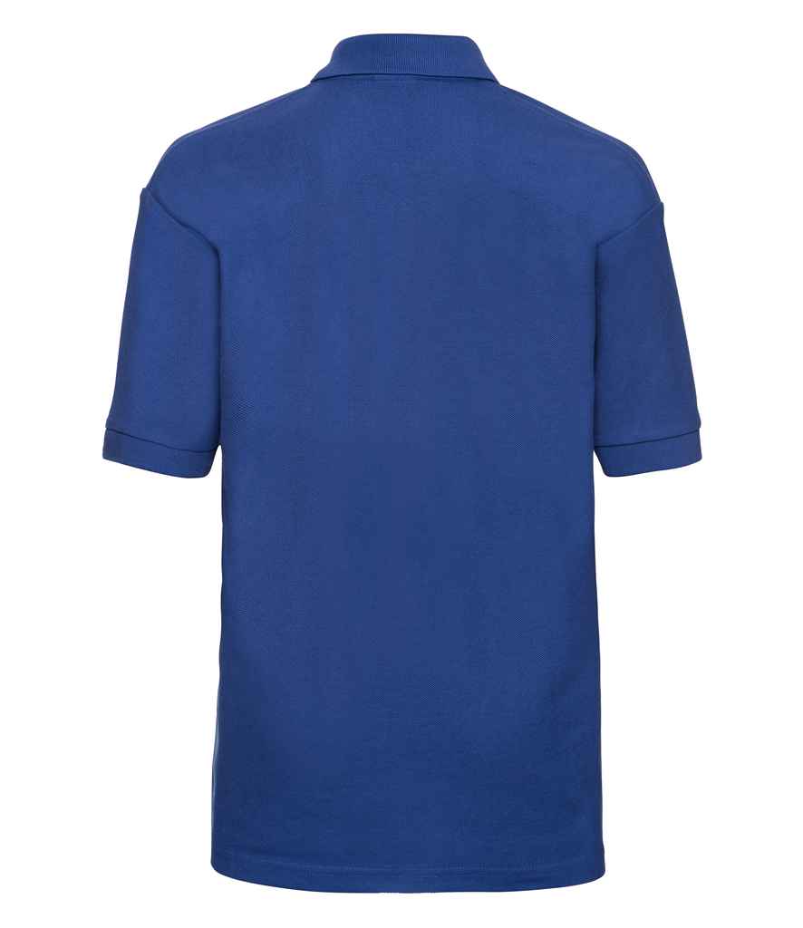 Russell - Schoolgear Kids Poly / Cotton Piqué Polo Shirt - Pierre Francis