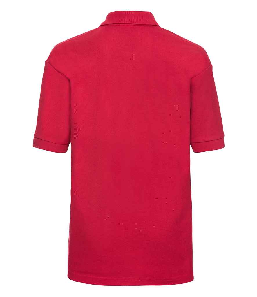 Russell - Schoolgear Kids Poly / Cotton Piqué Polo Shirt - Pierre Francis