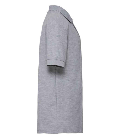 Russell - Schoolgear Kids Poly / Cotton Piqué Polo Shirt - Pierre Francis