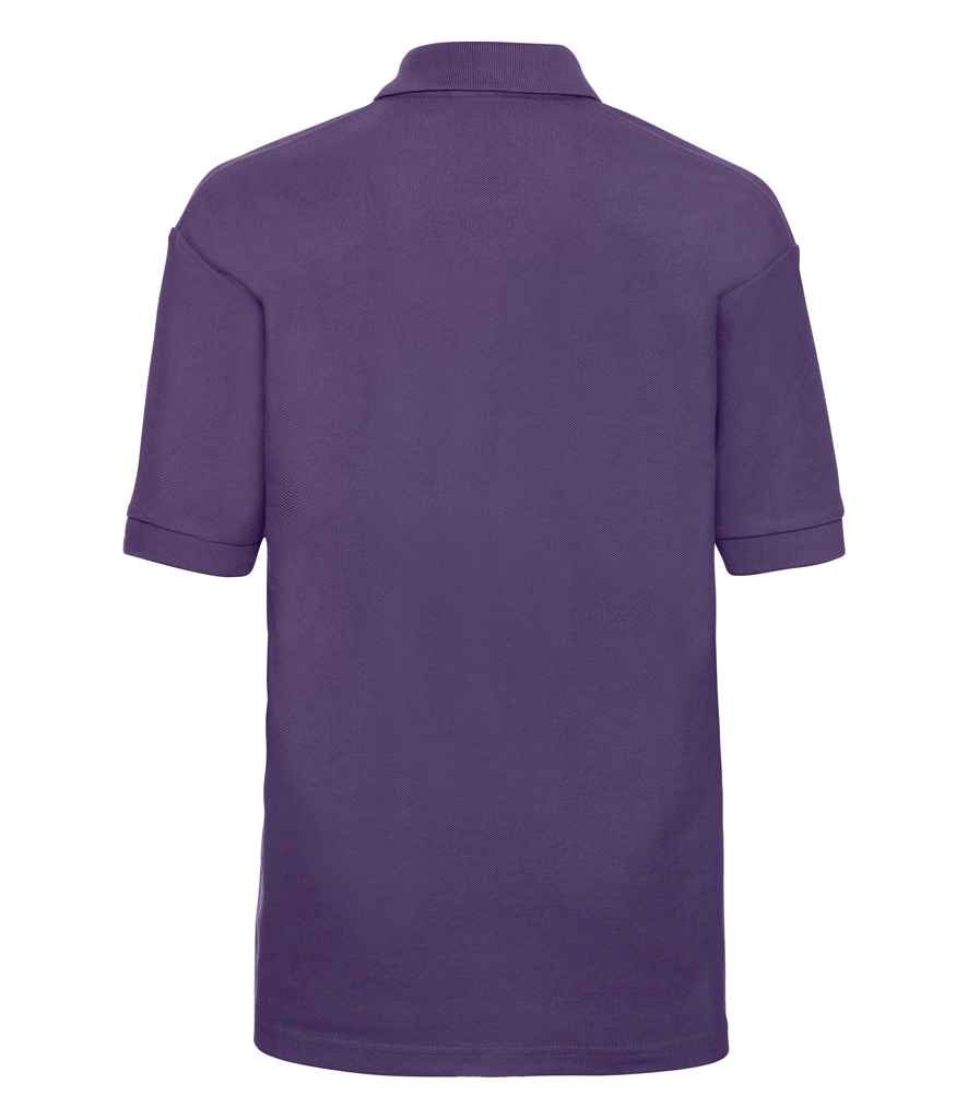 Russell - Schoolgear Kids Poly / Cotton Piqué Polo Shirt - Pierre Francis