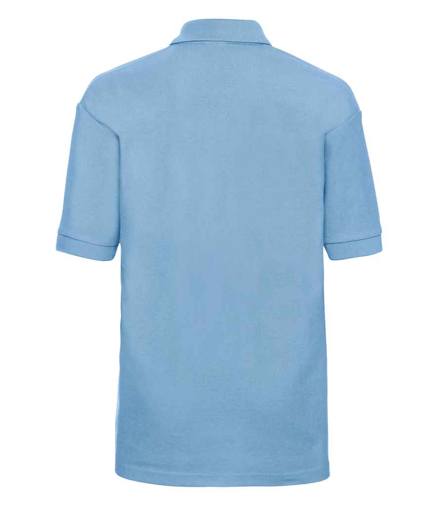 Russell - Schoolgear Kids Poly / Cotton Piqué Polo Shirt - Pierre Francis