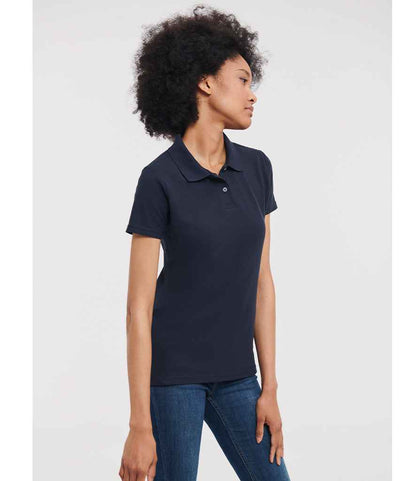 Russell - Ladies Classic Poly/Cotton Piqué Polo Shirt - 539F BLK 8
