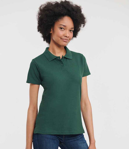 Russell - Ladies Classic Poly/Cotton Piqué Polo Shirt - 539F BOT 8