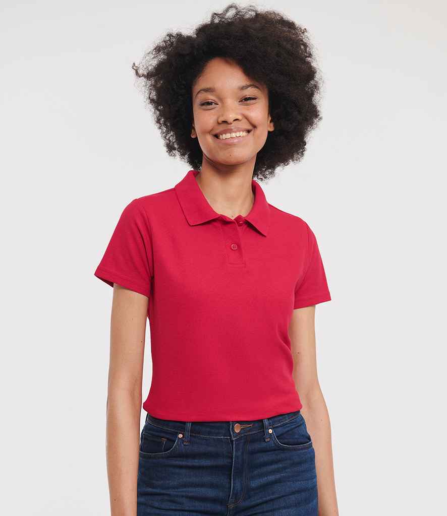 Russell - Ladies Classic Poly/Cotton Piqué Polo Shirt - 539F CSR 8