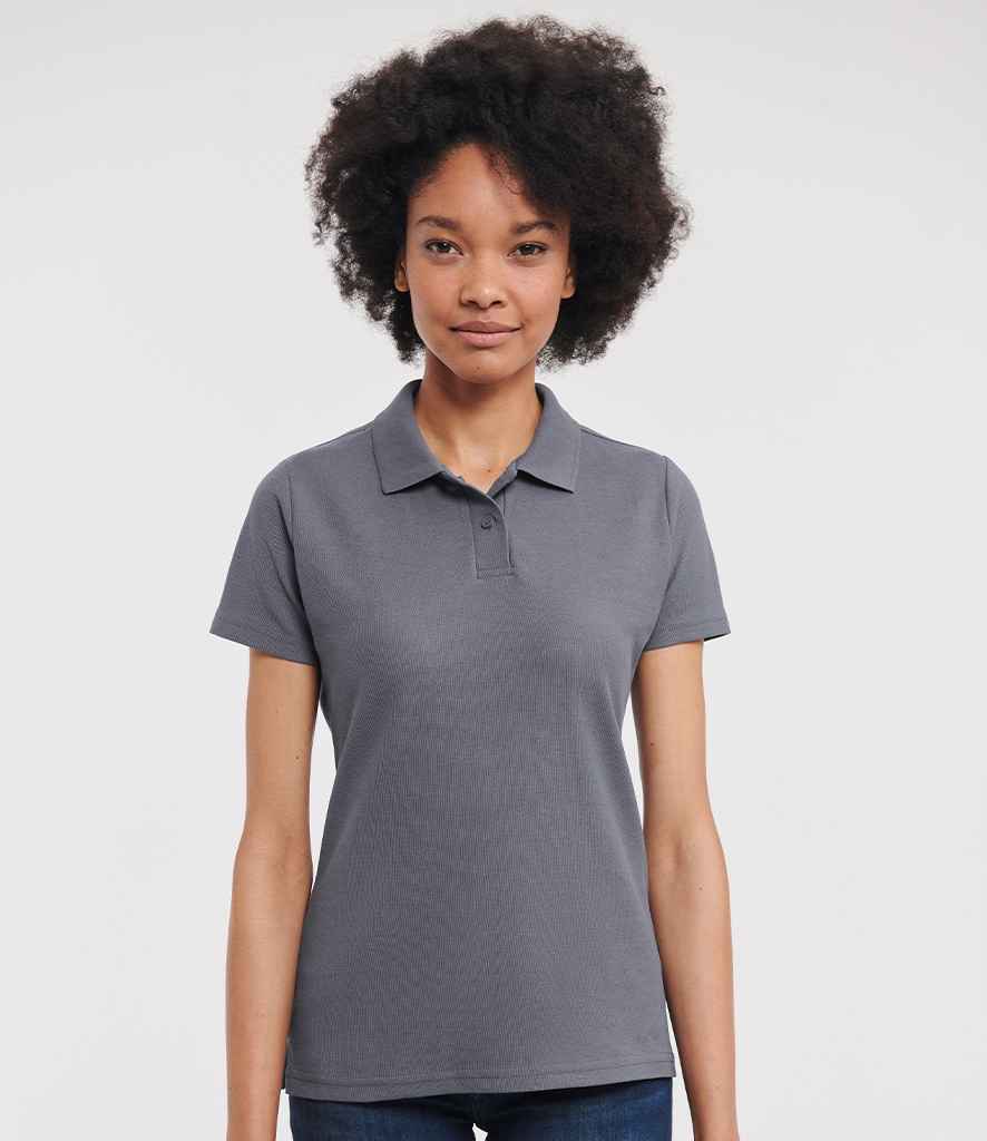 Russell - Ladies Classic Poly/Cotton Piqué Polo Shirt - 539F CVY 8