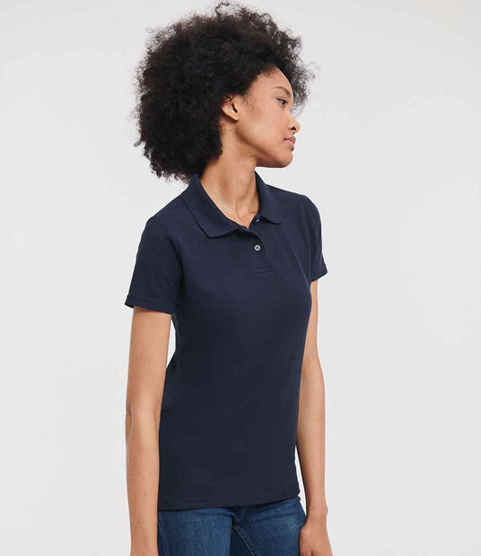 Russell - Ladies Classic Poly/Cotton Piqué Polo Shirt - 539F FNA 8