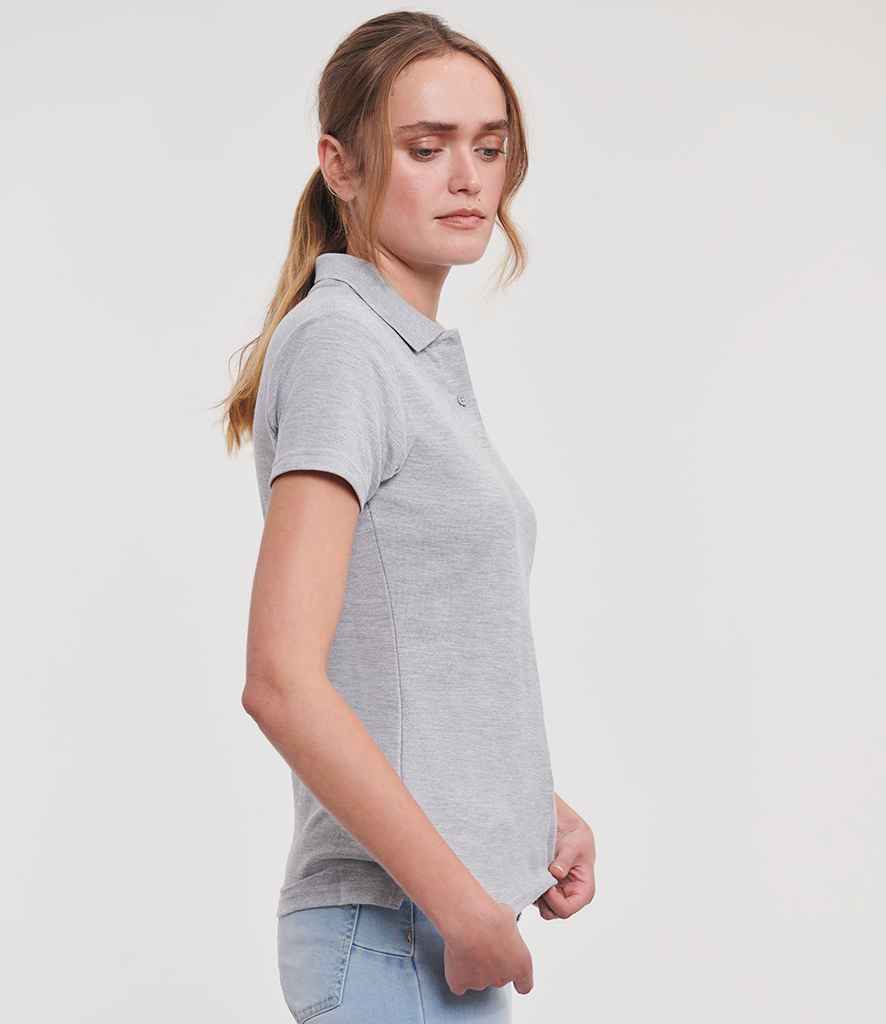 Russell - Ladies Classic Poly/Cotton Piqué Polo Shirt - Pierre Francis
