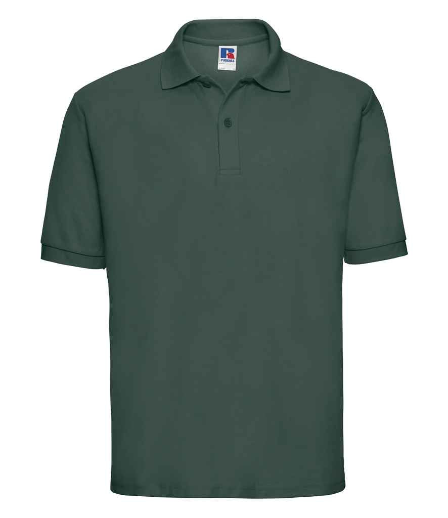 Russell - Poly / Cotton Piqué Polo Shirt - Pierre Francis