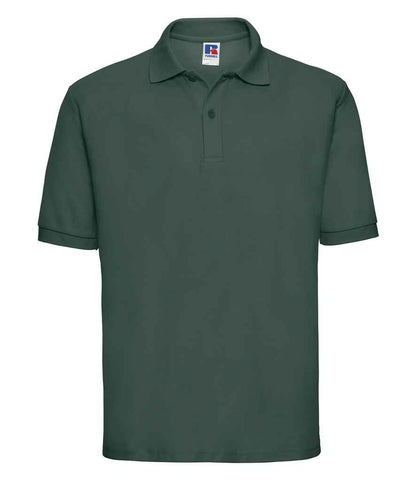 Russell - Poly / Cotton Piqué Polo Shirt - Pierre Francis