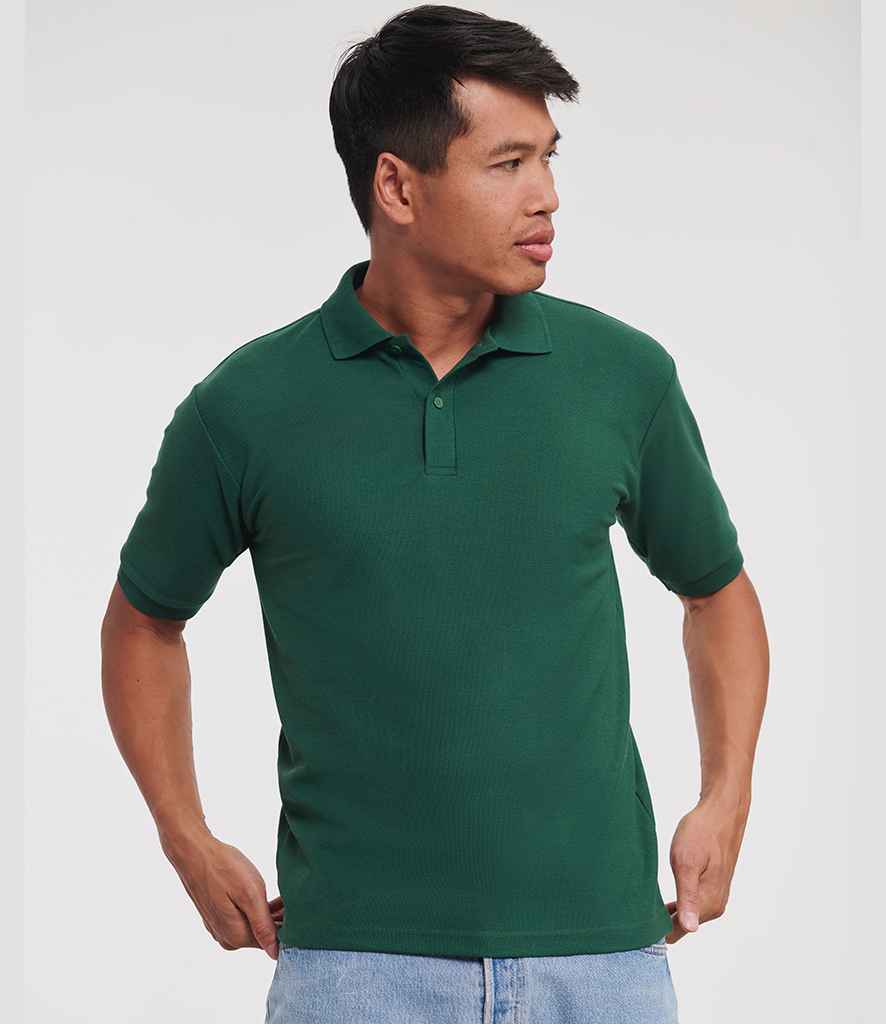 Russell - Poly / Cotton Piqué Polo Shirt - 539M BOT XS