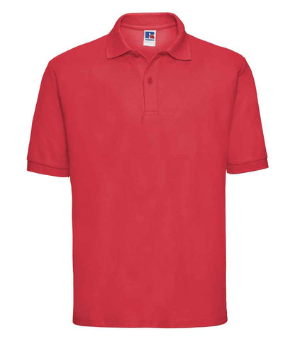 Russell - Poly / Cotton Piqué Polo Shirt - Pierre Francis