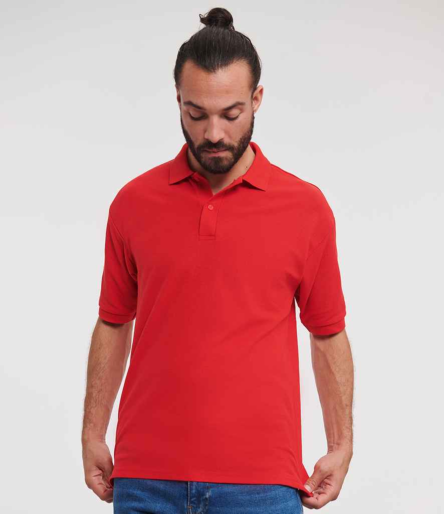 Russell - Poly / Cotton Piqué Polo Shirt - 539M BRE XS