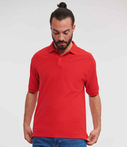 Russell - Poly / Cotton Piqué Polo Shirt - 539M BRE XS