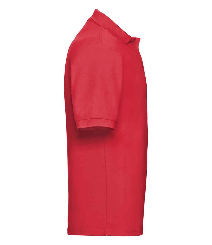 Russell - Poly / Cotton Piqué Polo Shirt - Pierre Francis