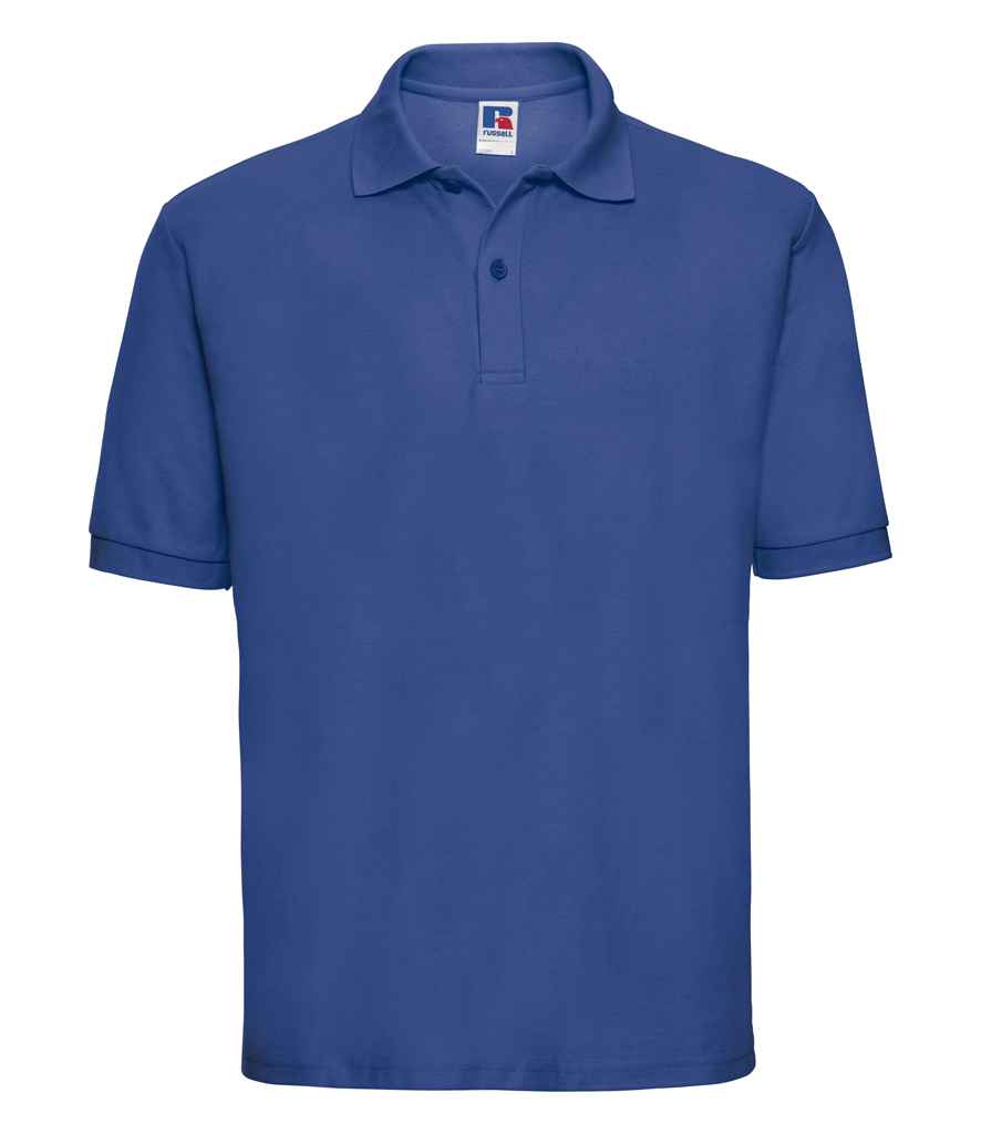 Russell - Poly / Cotton Piqué Polo Shirt - Pierre Francis