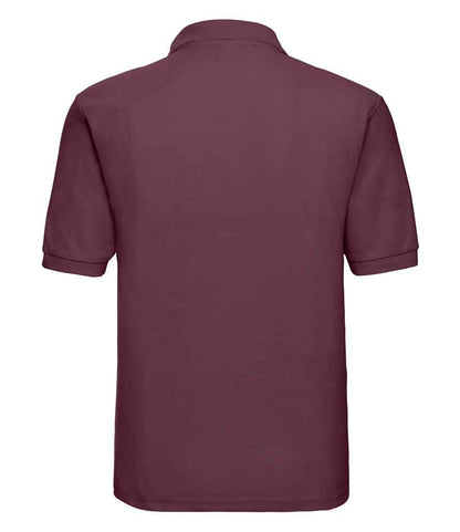 Russell - Poly / Cotton Piqué Polo Shirt - Pierre Francis
