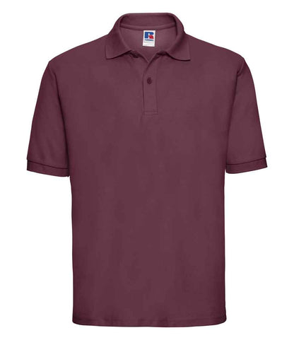 Russell - Poly / Cotton Piqué Polo Shirt - Pierre Francis