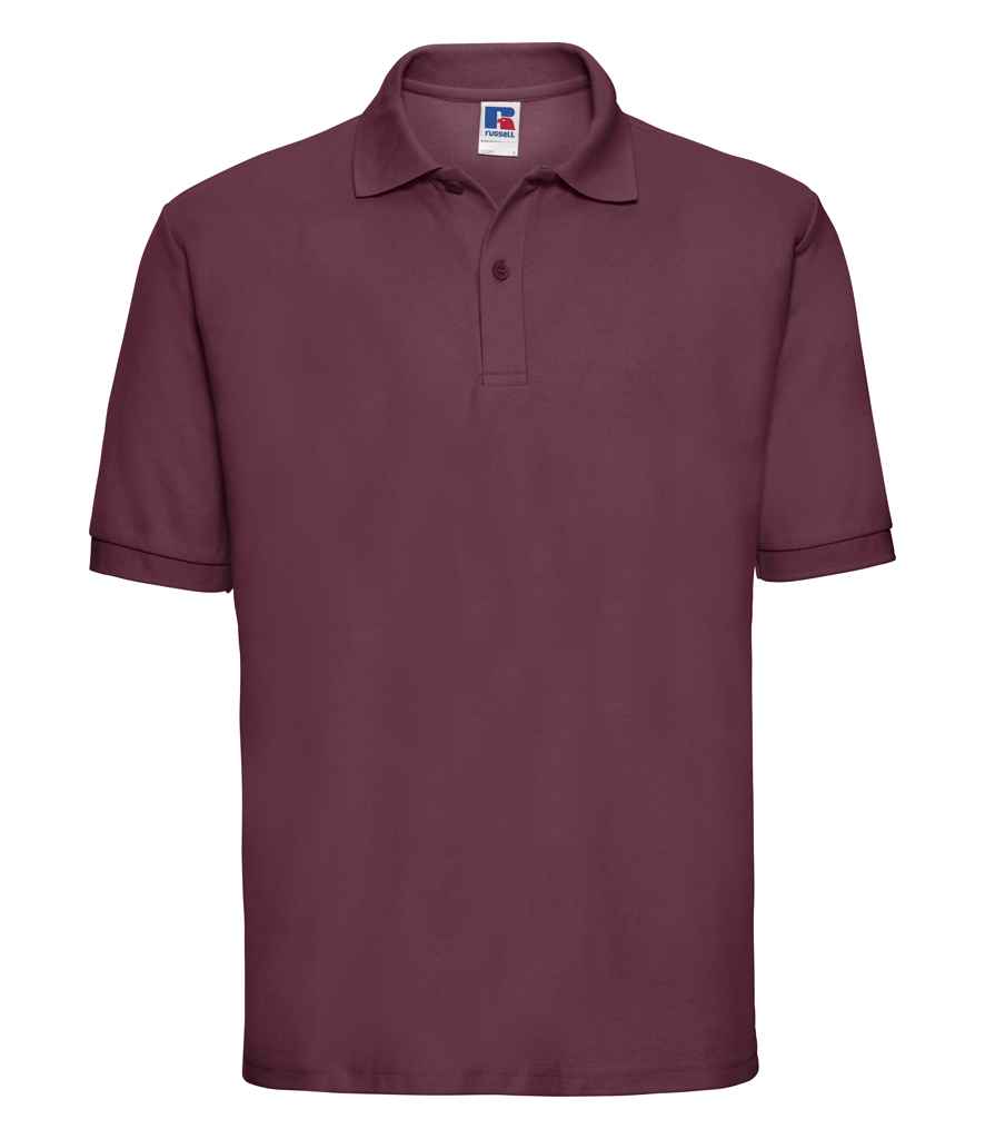 Russell - Poly / Cotton Piqué Polo Shirt - 539M CSR XS
