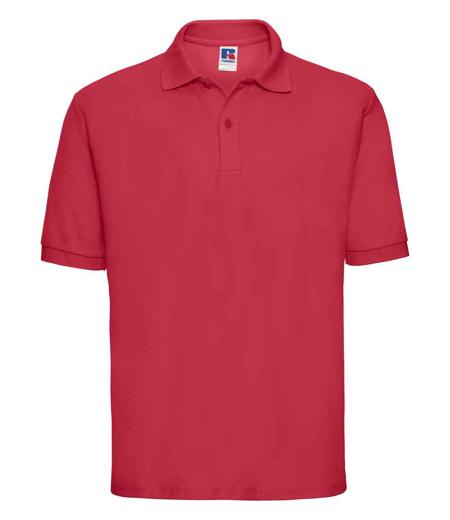 Russell - Poly / Cotton Piqué Polo Shirt - Pierre Francis