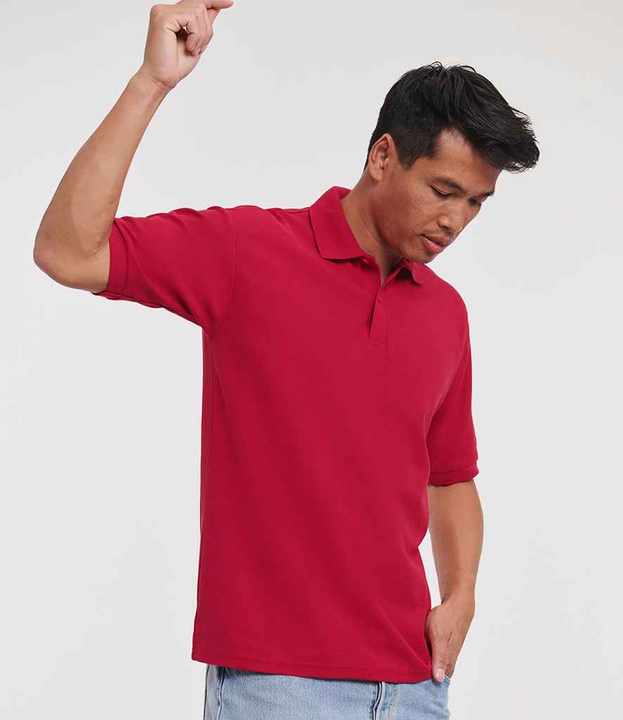 Russell - Poly / Cotton Piqué Polo Shirt - 539M CSR XS