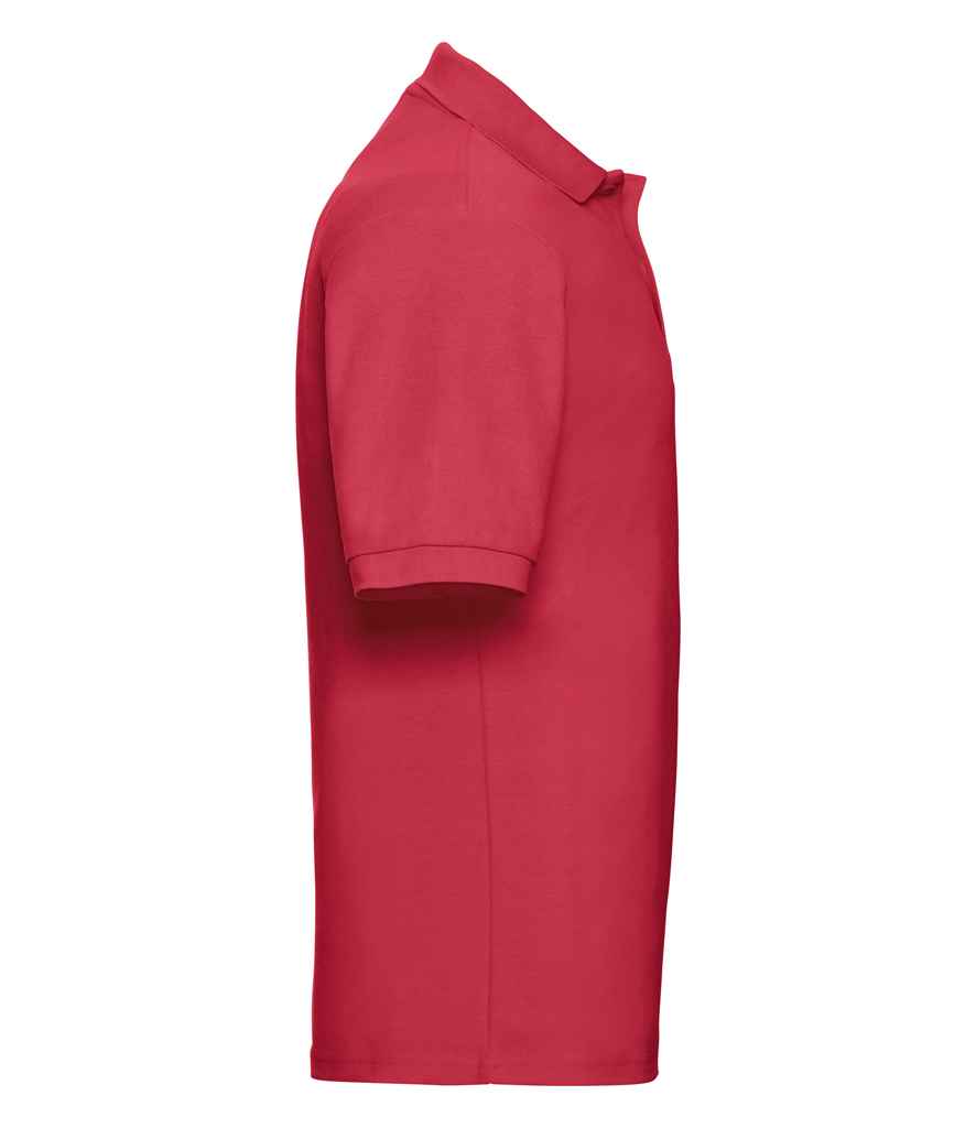 Russell - Poly / Cotton Piqué Polo Shirt - Pierre Francis