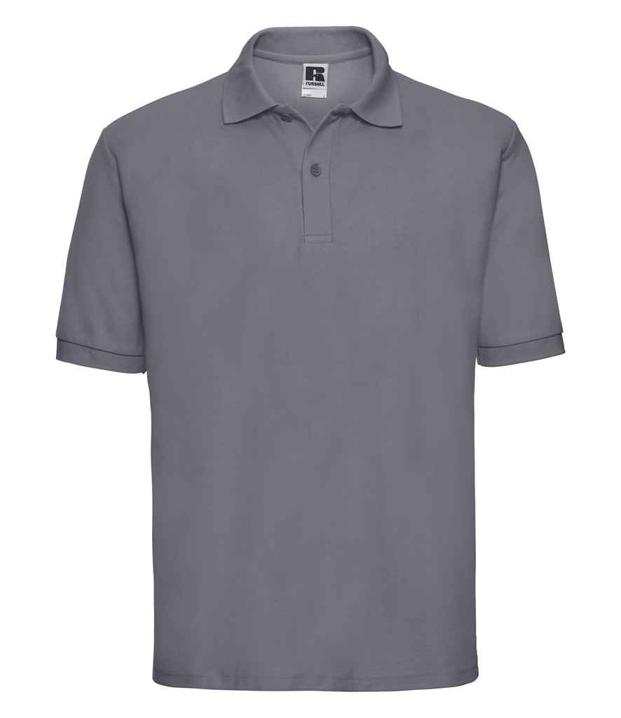 Russell - Poly / Cotton Piqué Polo Shirt - Pierre Francis