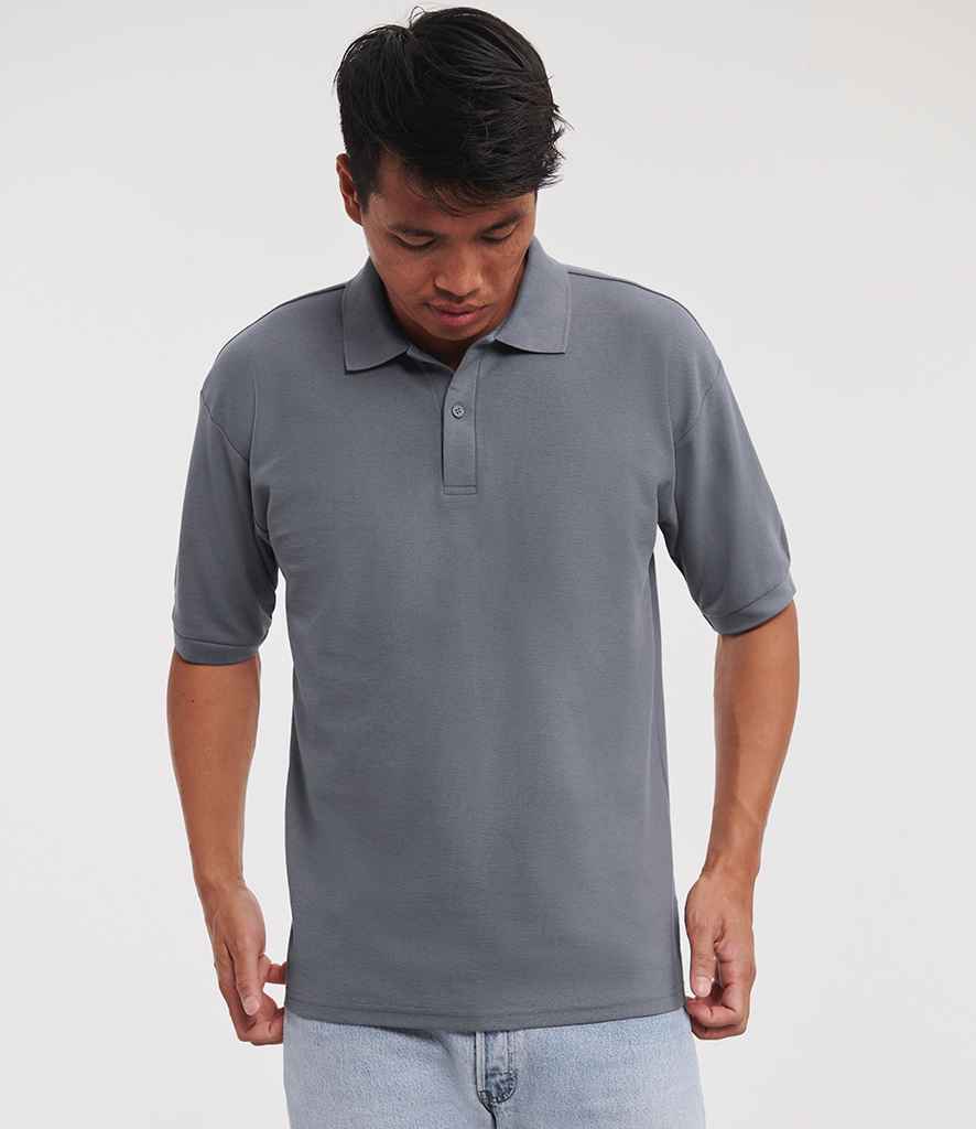 Russell - Poly / Cotton Piqué Polo Shirt - 539M CVY XS